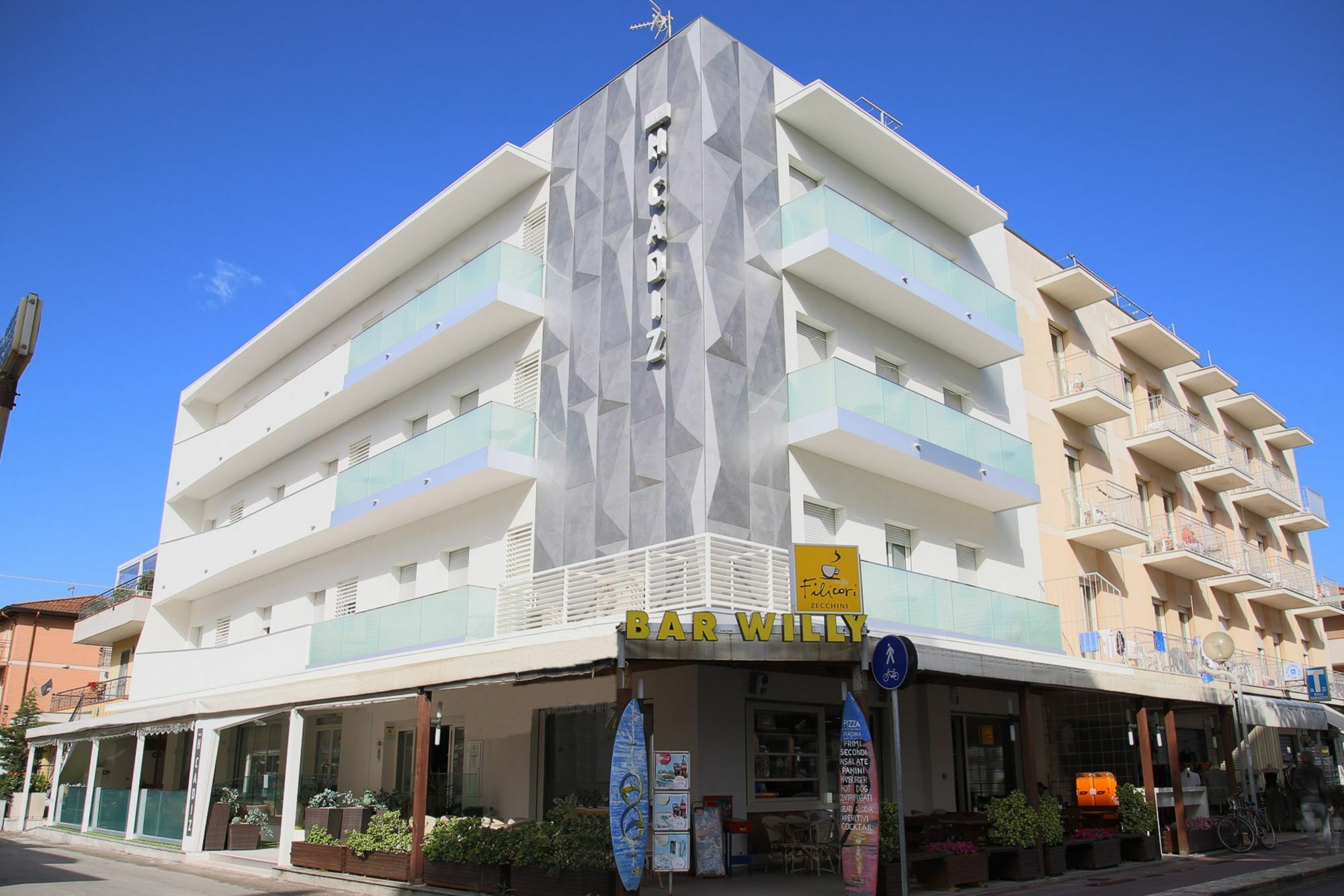 Hotel Cadiz Rimini Ngoại thất bức ảnh